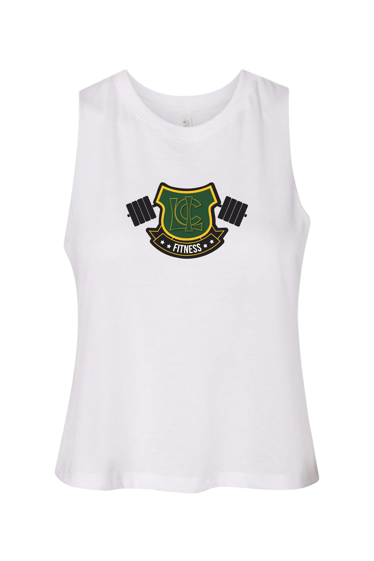 LCI Women’s "Iron Crest" Relaxed Racerback