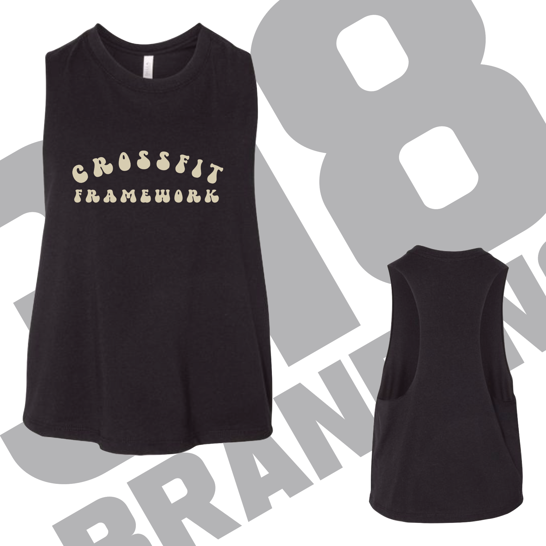 CFFW - Ladies Racerback Tank