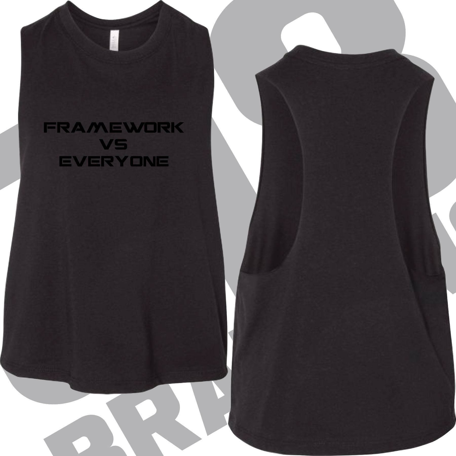 CFFW - Ladies Racerback Tank
