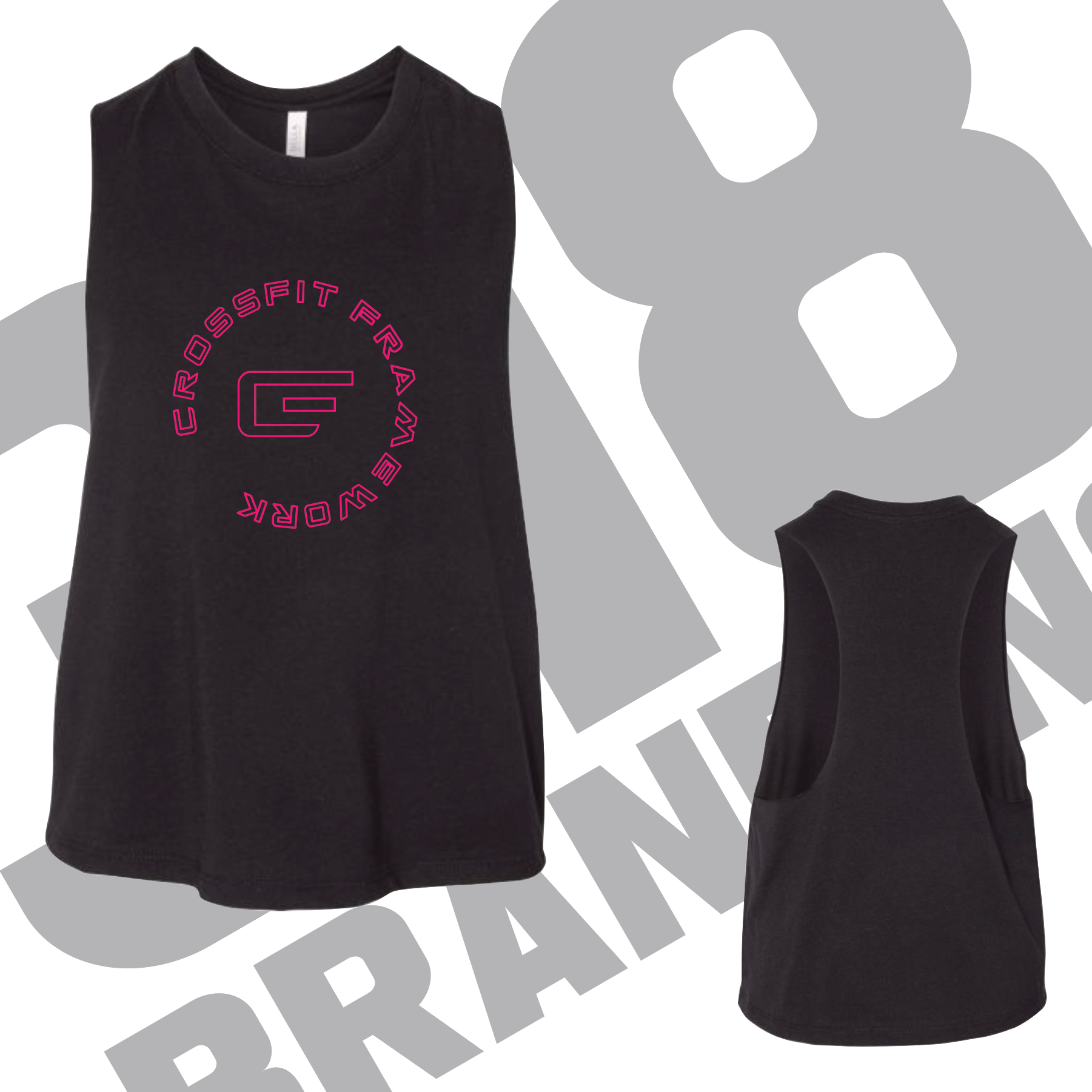 CFFW - Ladies Racerback Tank
