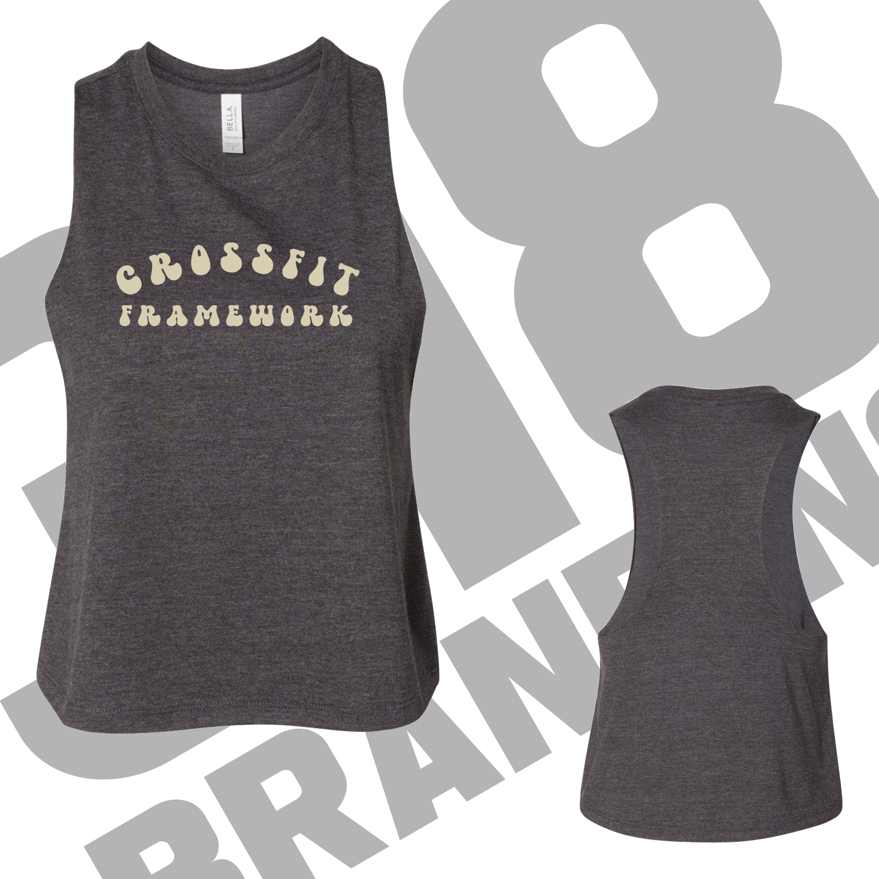 CFFW - Ladies Racerback Tank