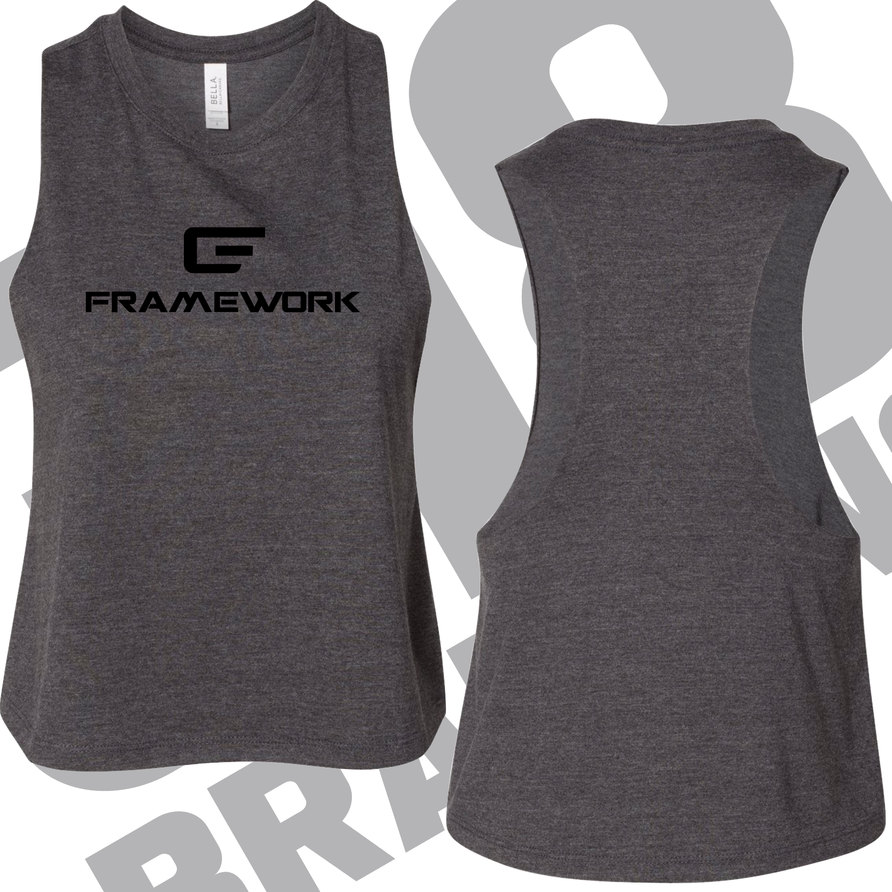 CFFW - Ladies Racerback Tank