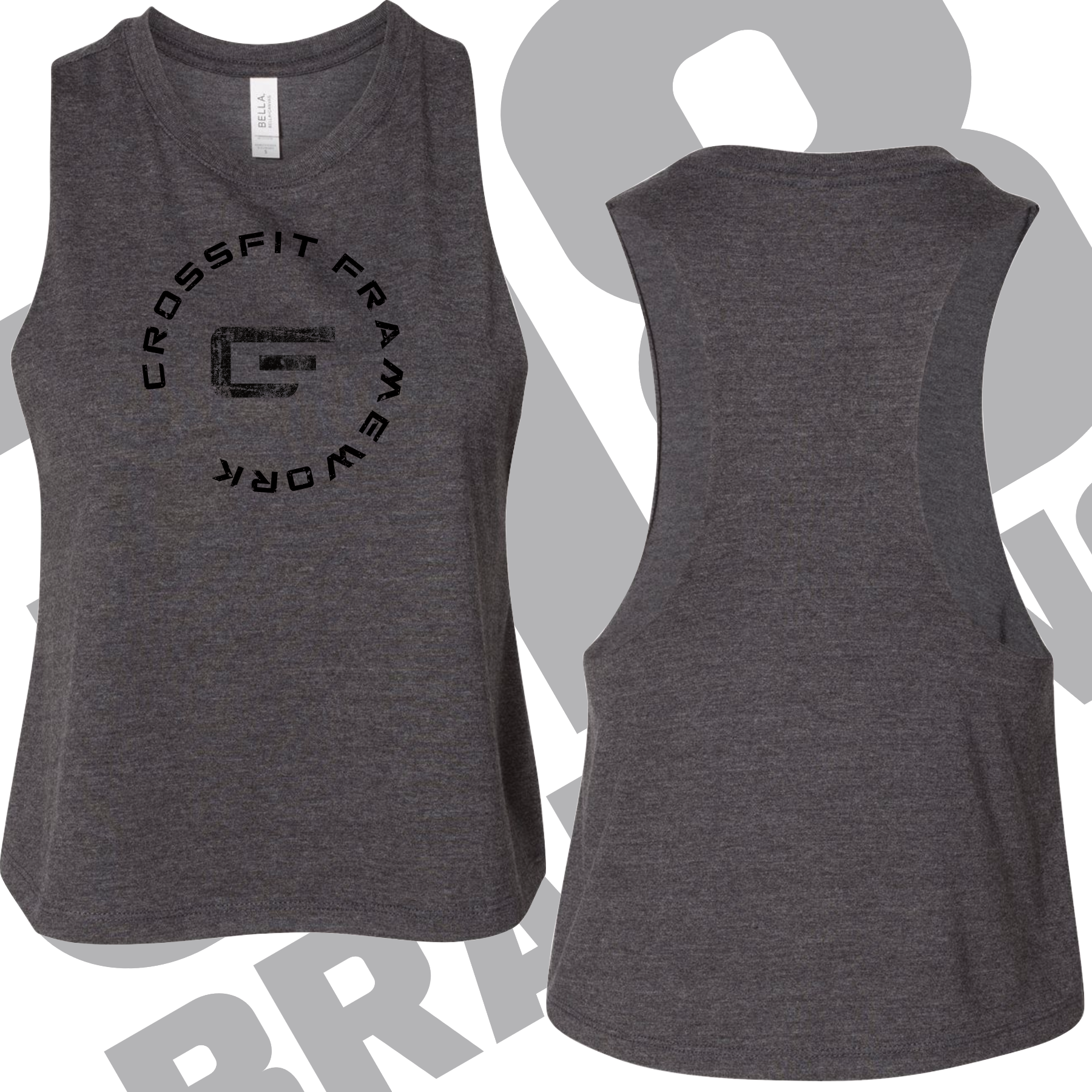 CFFW - Ladies Racerback Tank