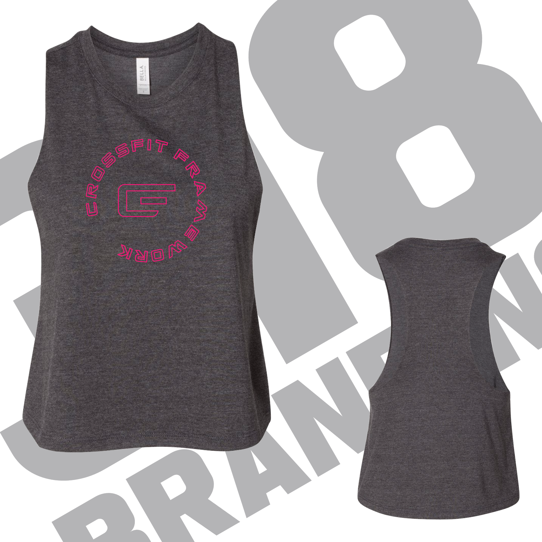CFFW - Ladies Racerback Tank