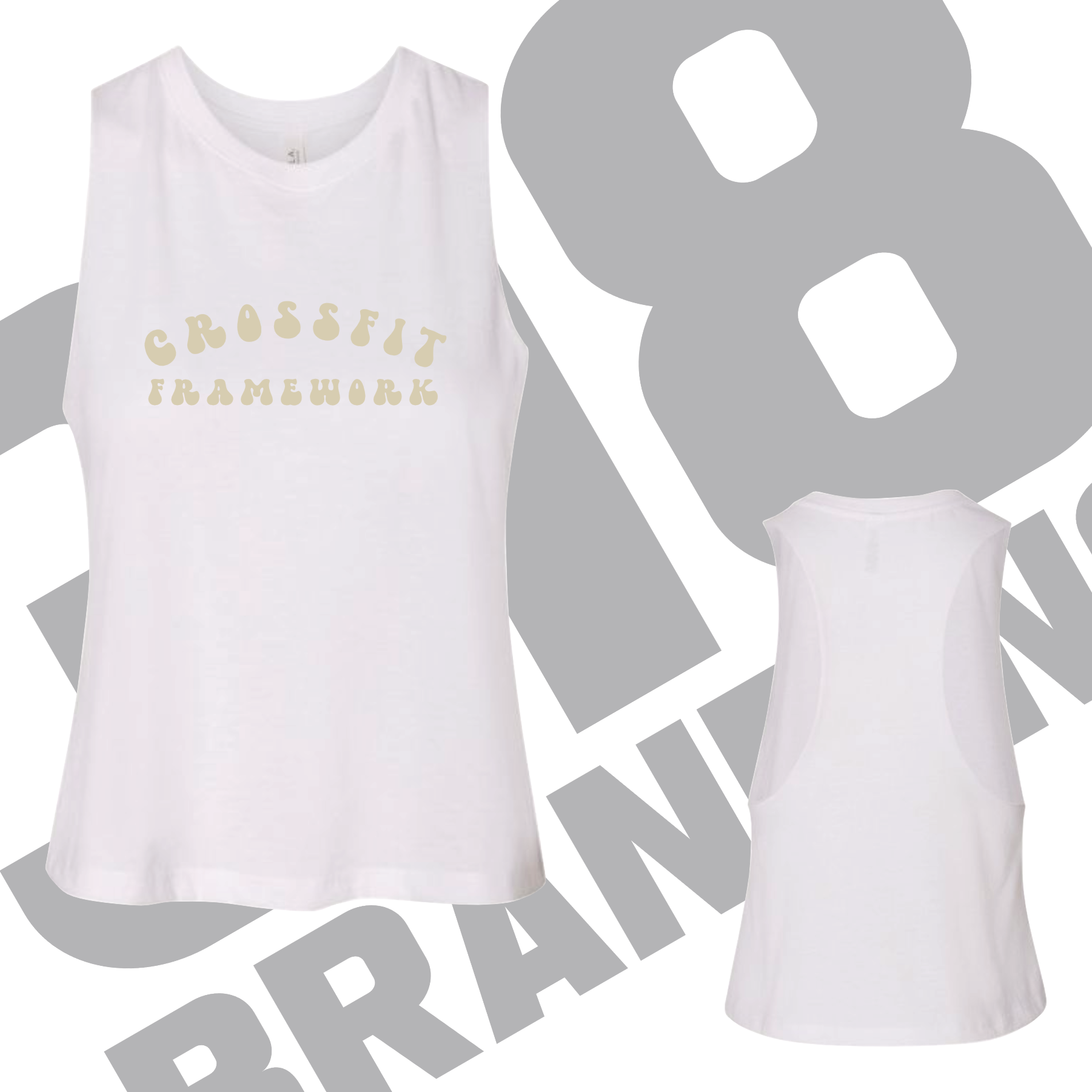 CFFW - Ladies Racerback Tank
