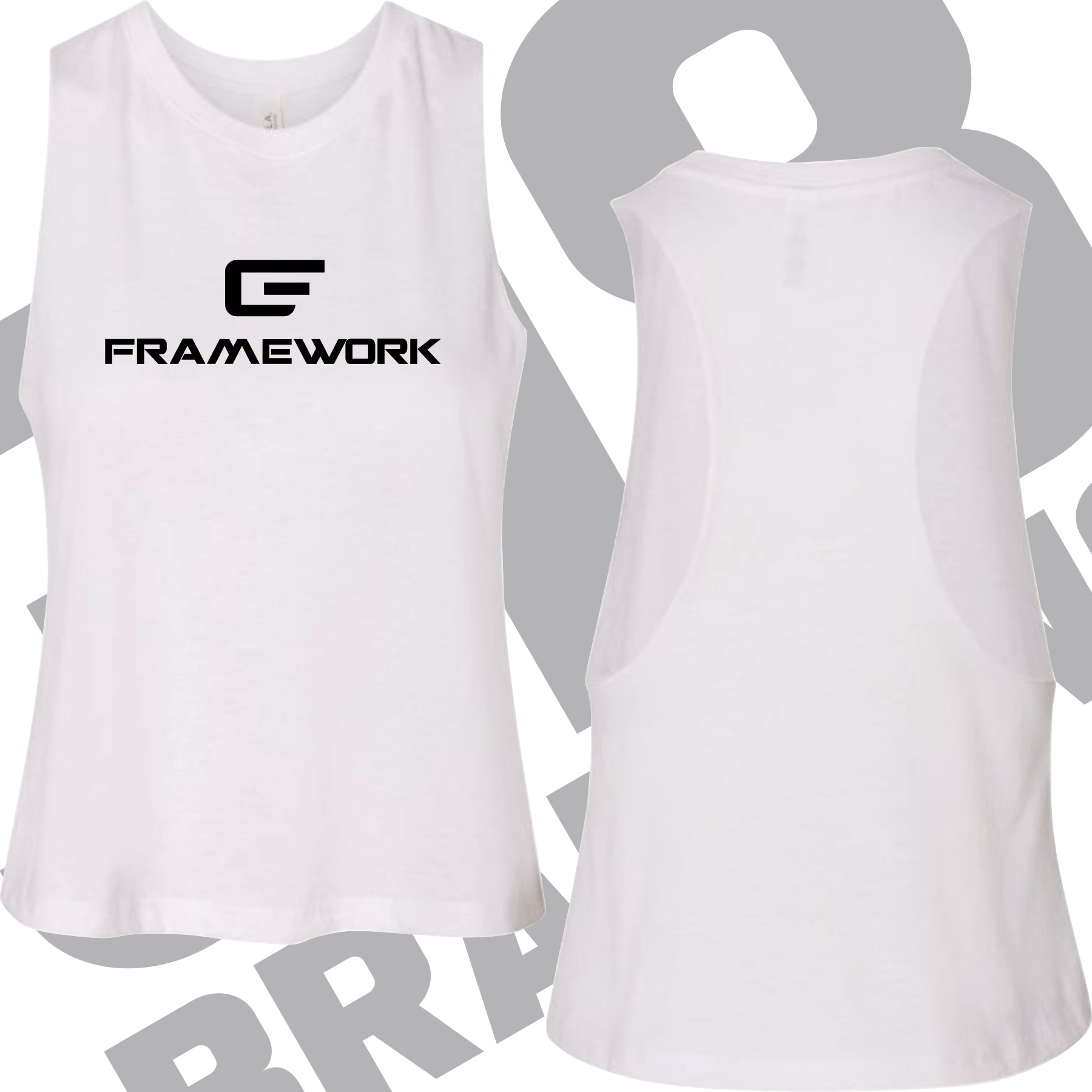 CFFW - Ladies Racerback Tank