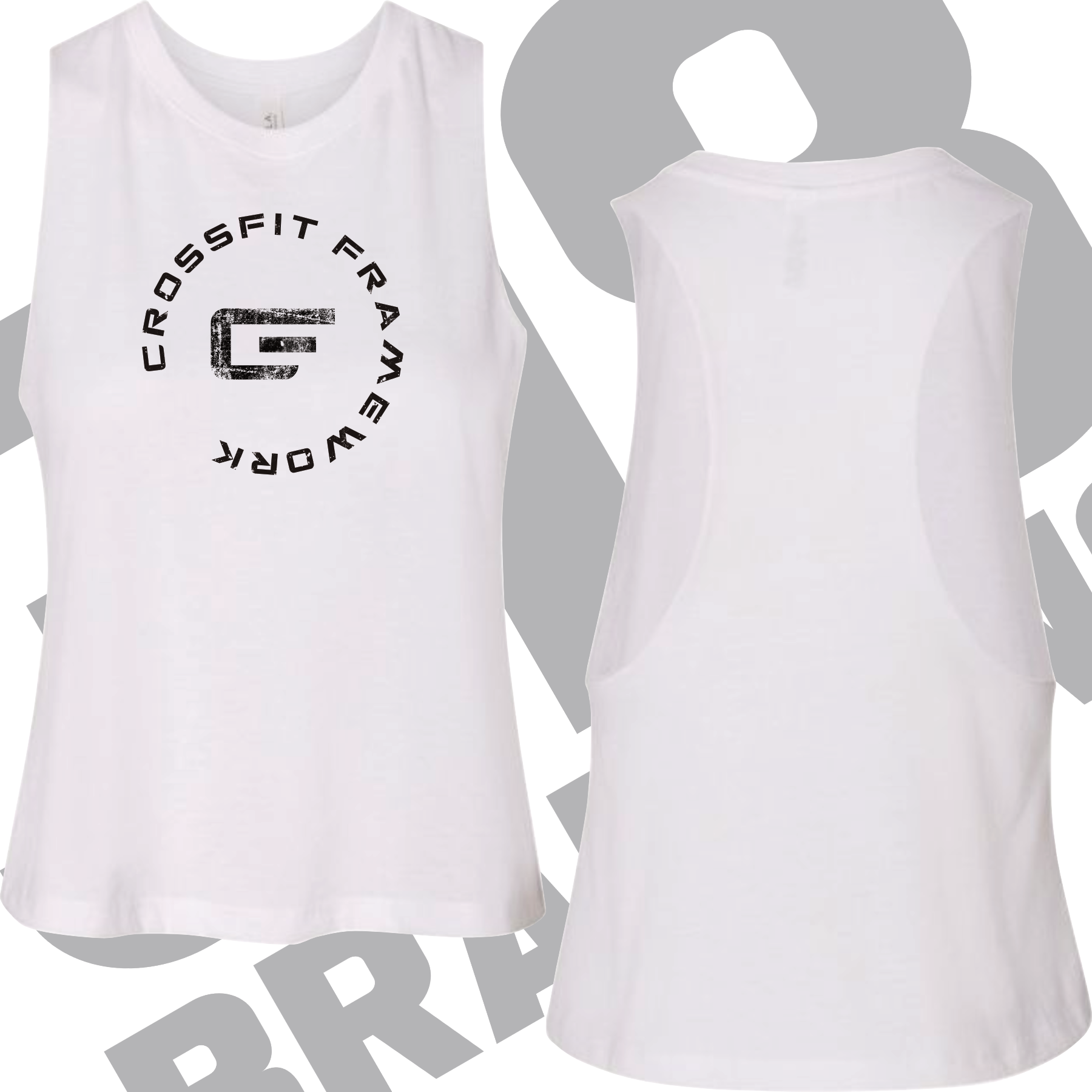 CFFW - Ladies Racerback Tank