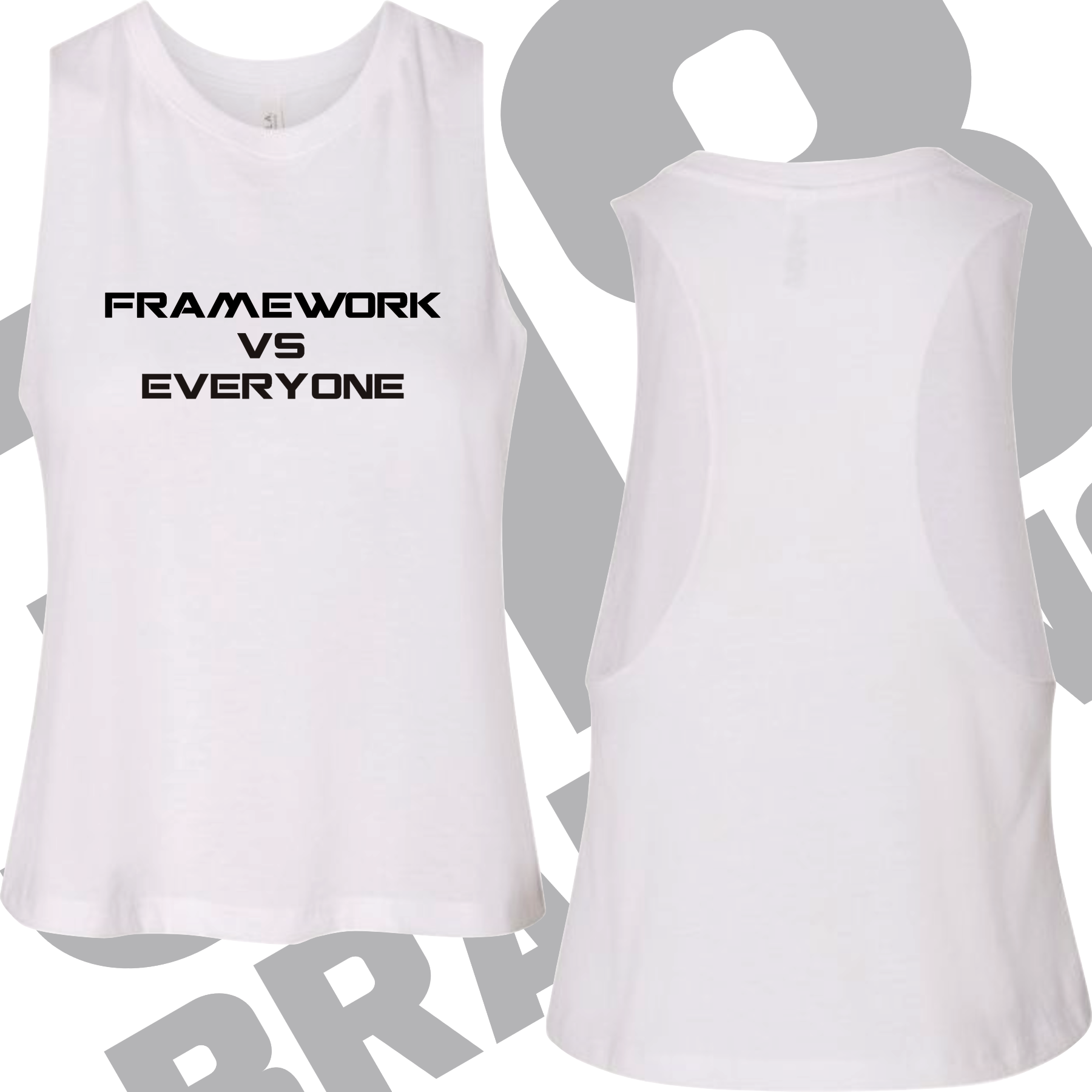 CFFW - Ladies Racerback Tank