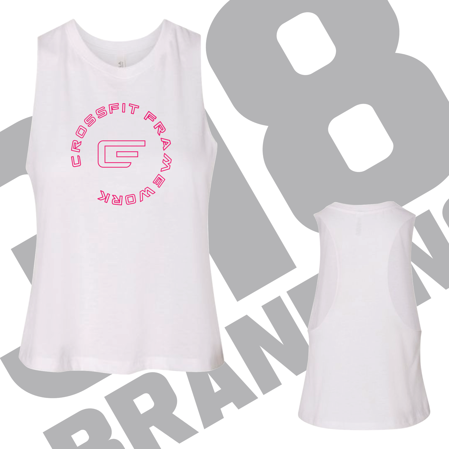CFFW - Ladies Racerback Tank