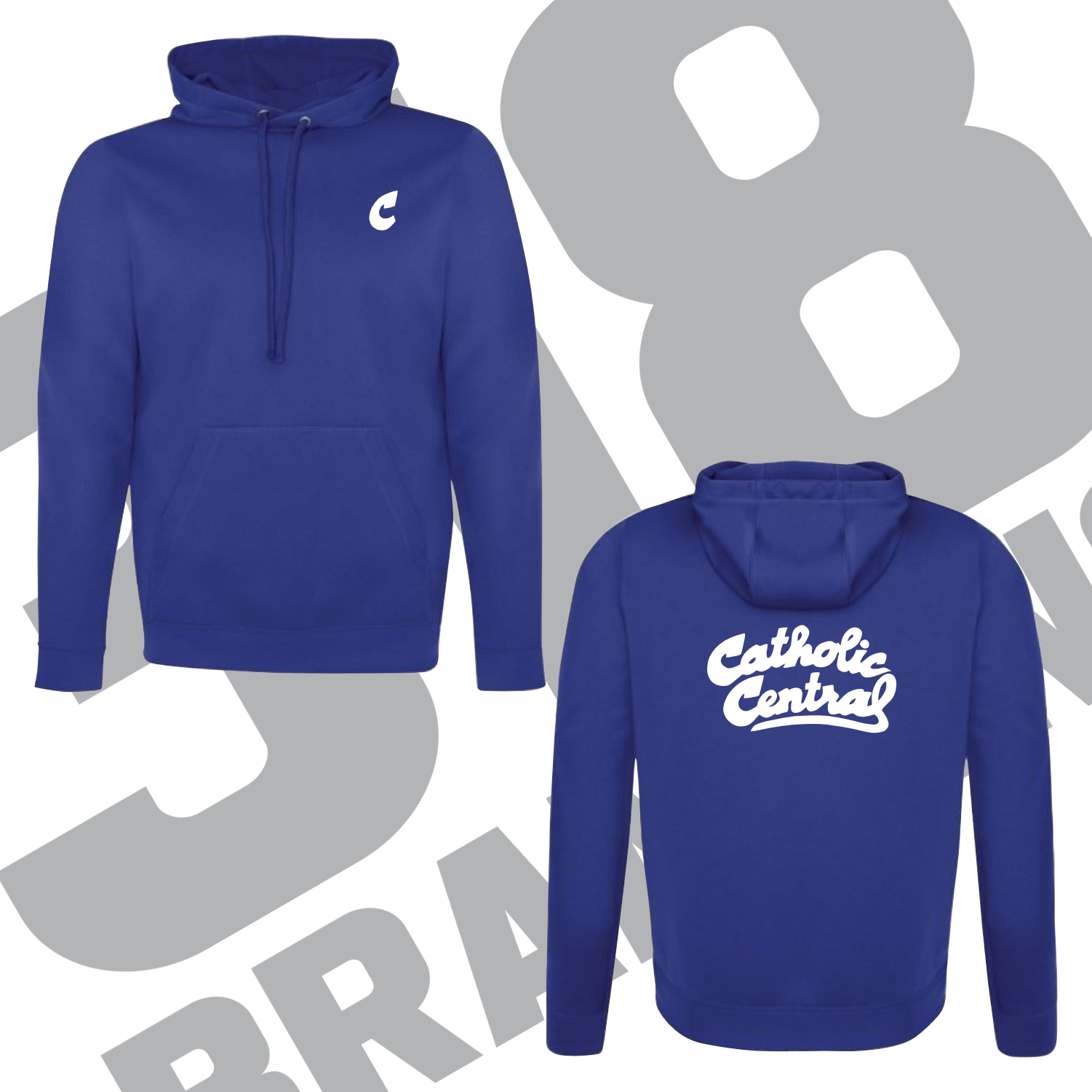 CCH - ATC Game Day Fleece Pullover Hoodie.