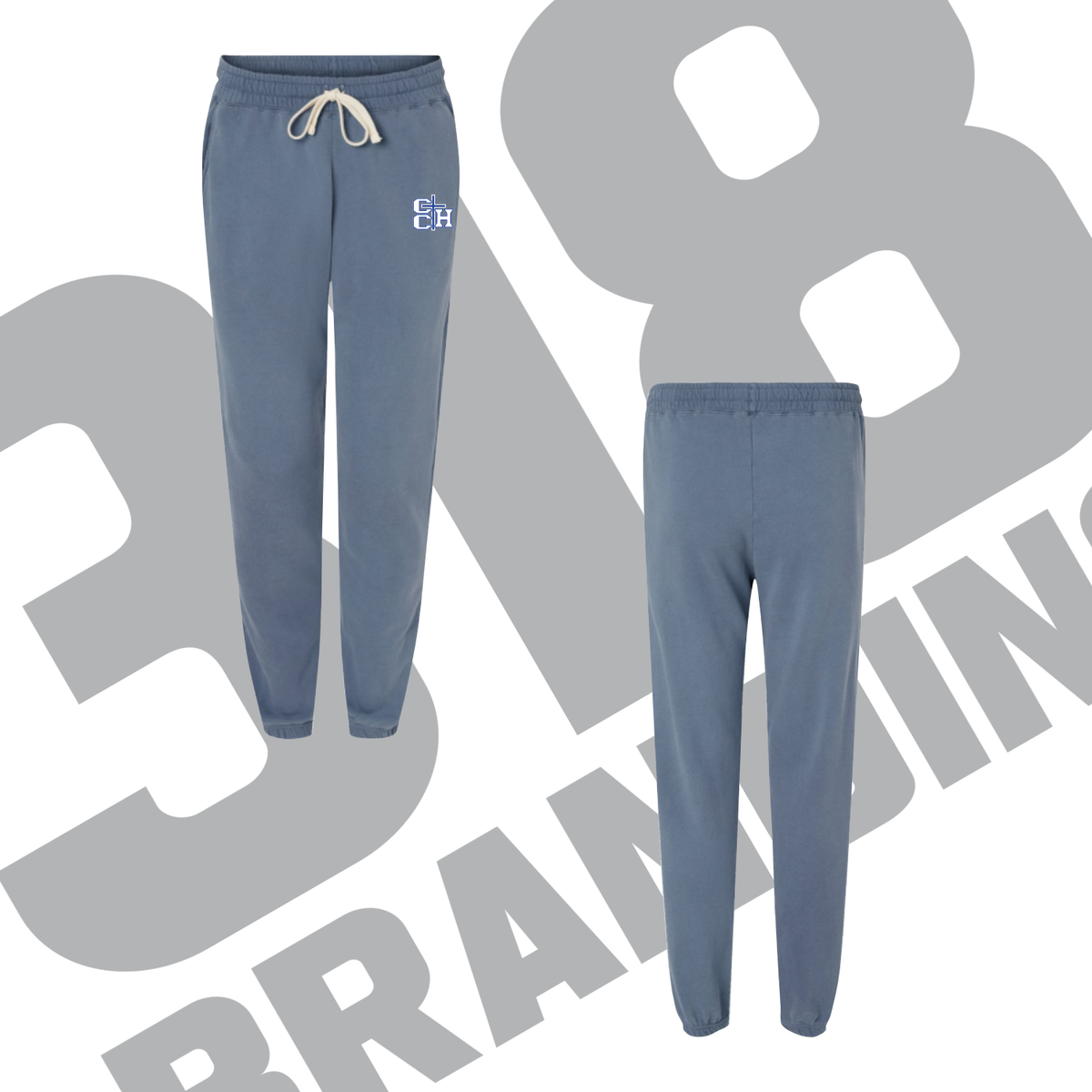 CCH - Lightweight Fleece Sweatpants - Blue Jean