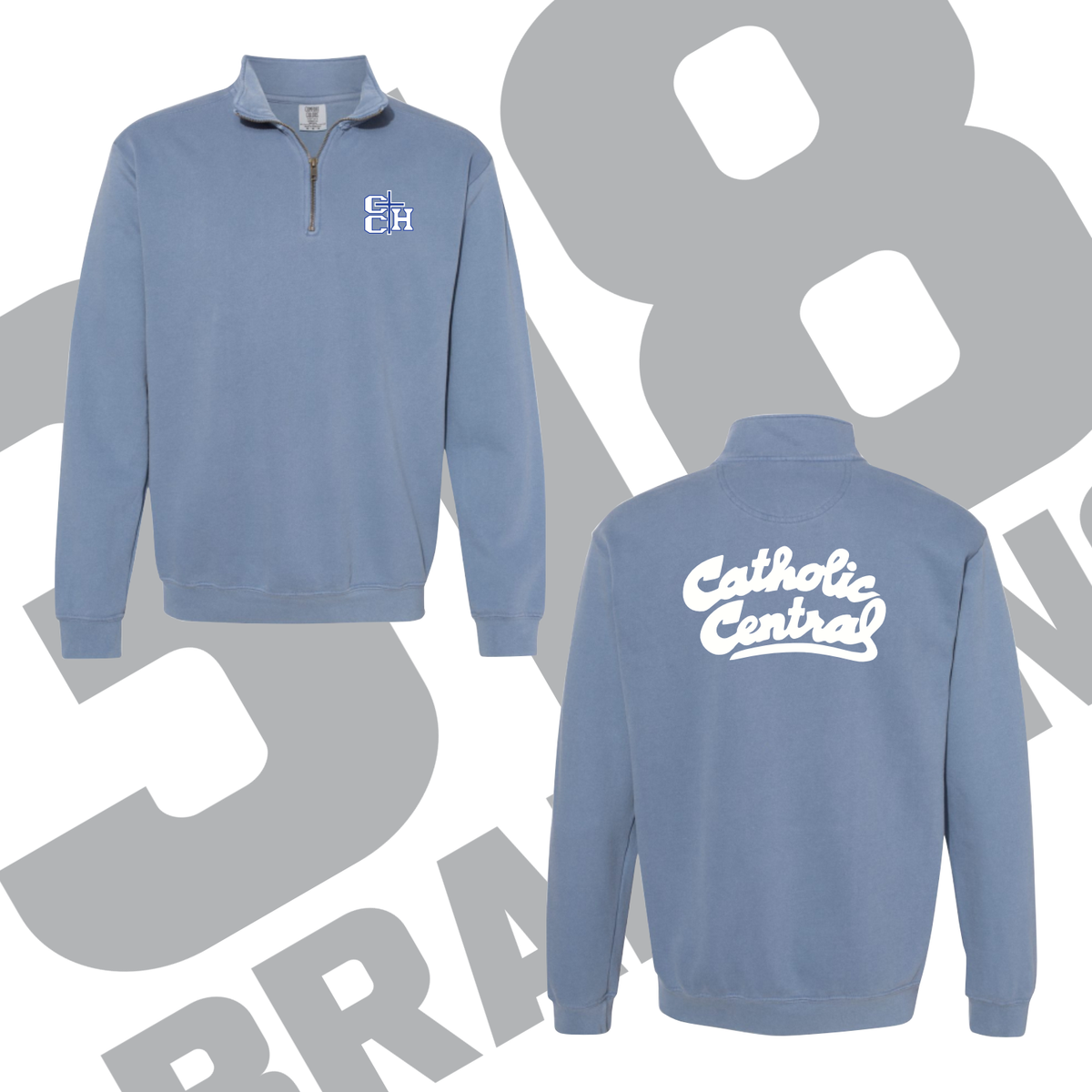 CCH - Quarter Zip Sweatshirt.