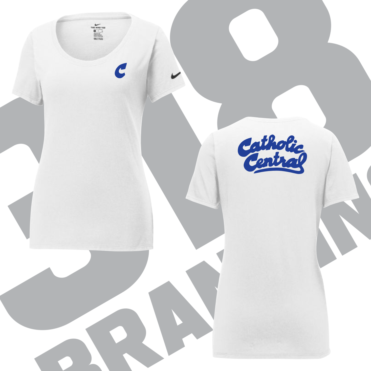 CCH - Nike Dri-Fit Ladies' T-Shirt.
