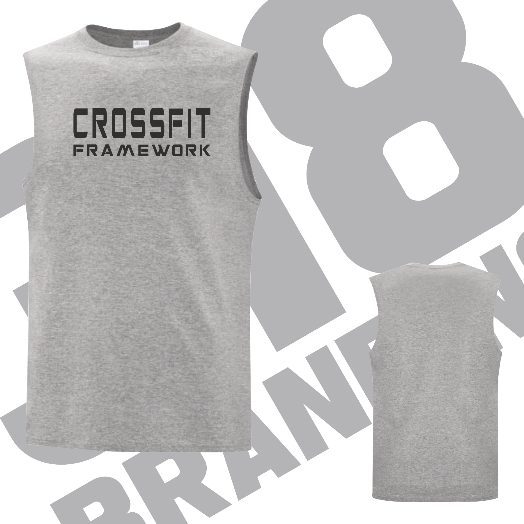 CFFW - Classic Sleeveless Tee (Tank).