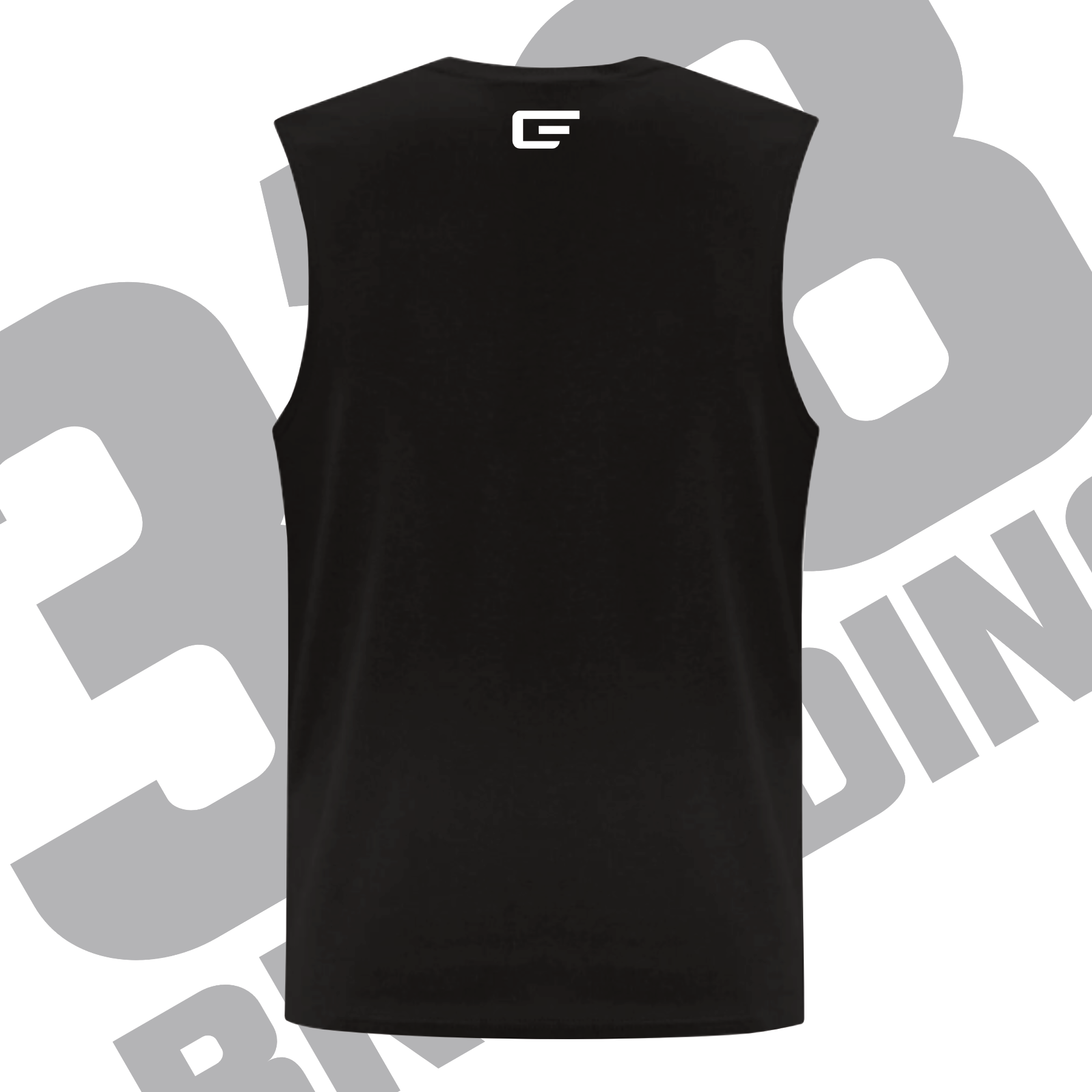 CFFW - Infinity Circle Sleeveless Tee (Blackout Edition).