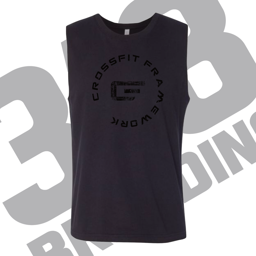CFFW - Infinity Circle Sleeveless Tee (Blackout Edition).