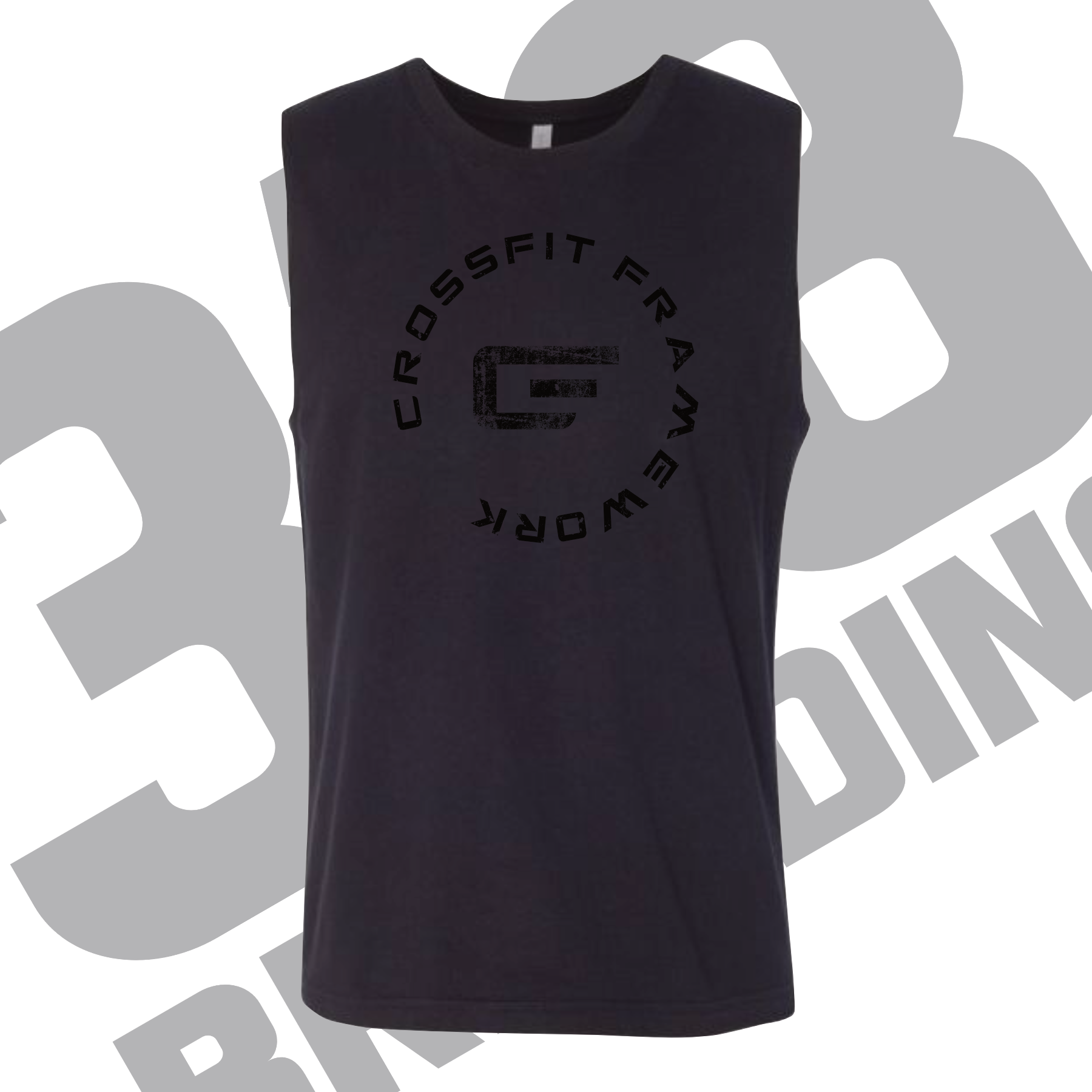 CFFW - Infinity Circle Sleeveless Tee (Blackout Edition).