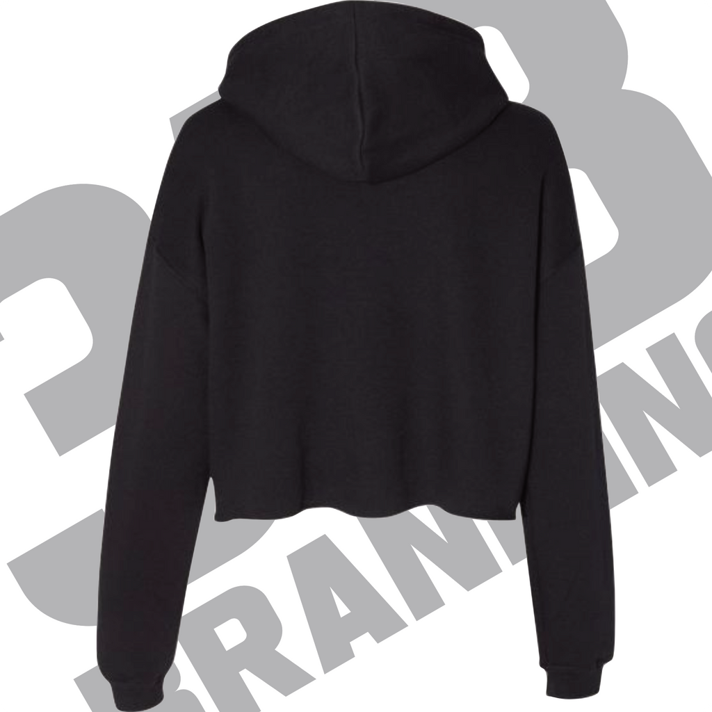 CFFW 'Infinity Circle' Cropped Hoodie.