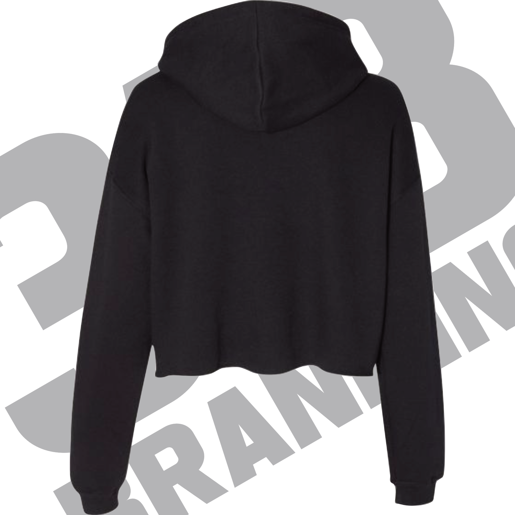 CFFW 'Infinity Circle' Cropped Hoodie.