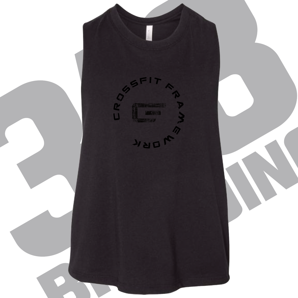 CFFW 'Infinity Circle' Cropped Racerback.