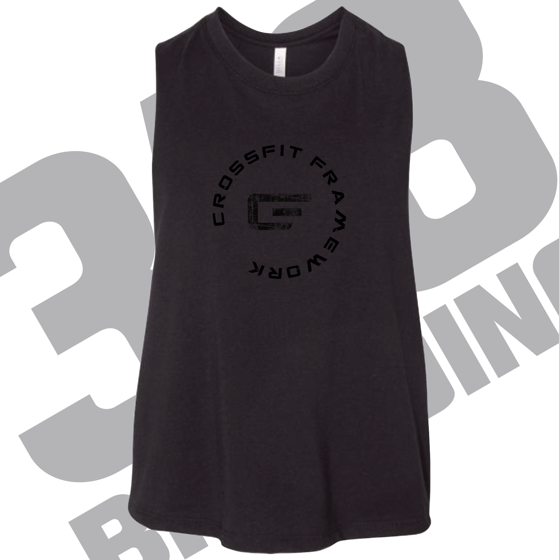 CFFW 'Infinity Circle' Cropped Racerback.