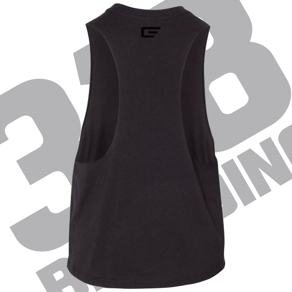 CFFW 'Infinity Circle' Cropped Racerback.