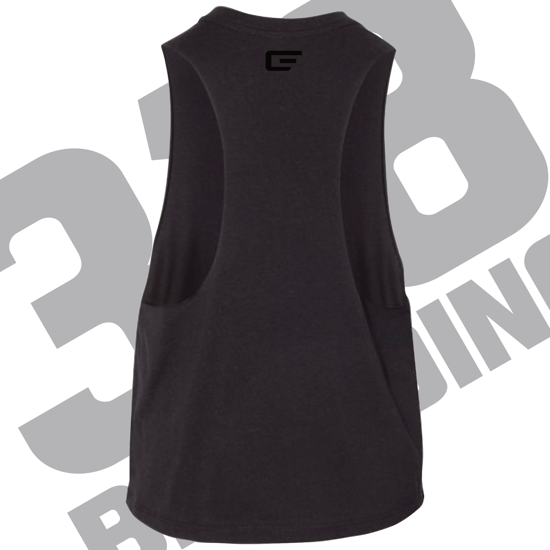 CFFW 'Infinity Circle' Cropped Racerback.