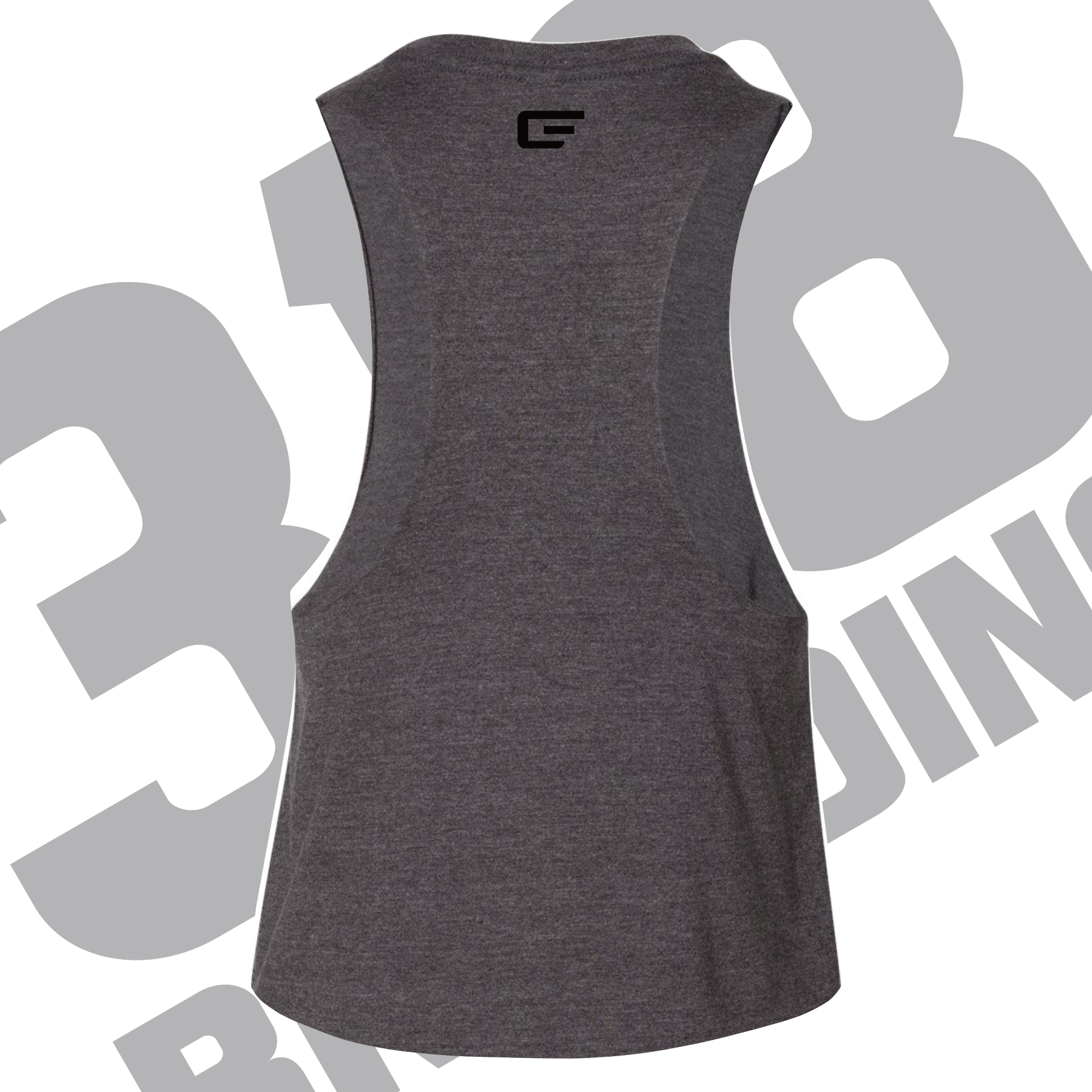 CFFW 'Framework' Racerback Cropped Tank.