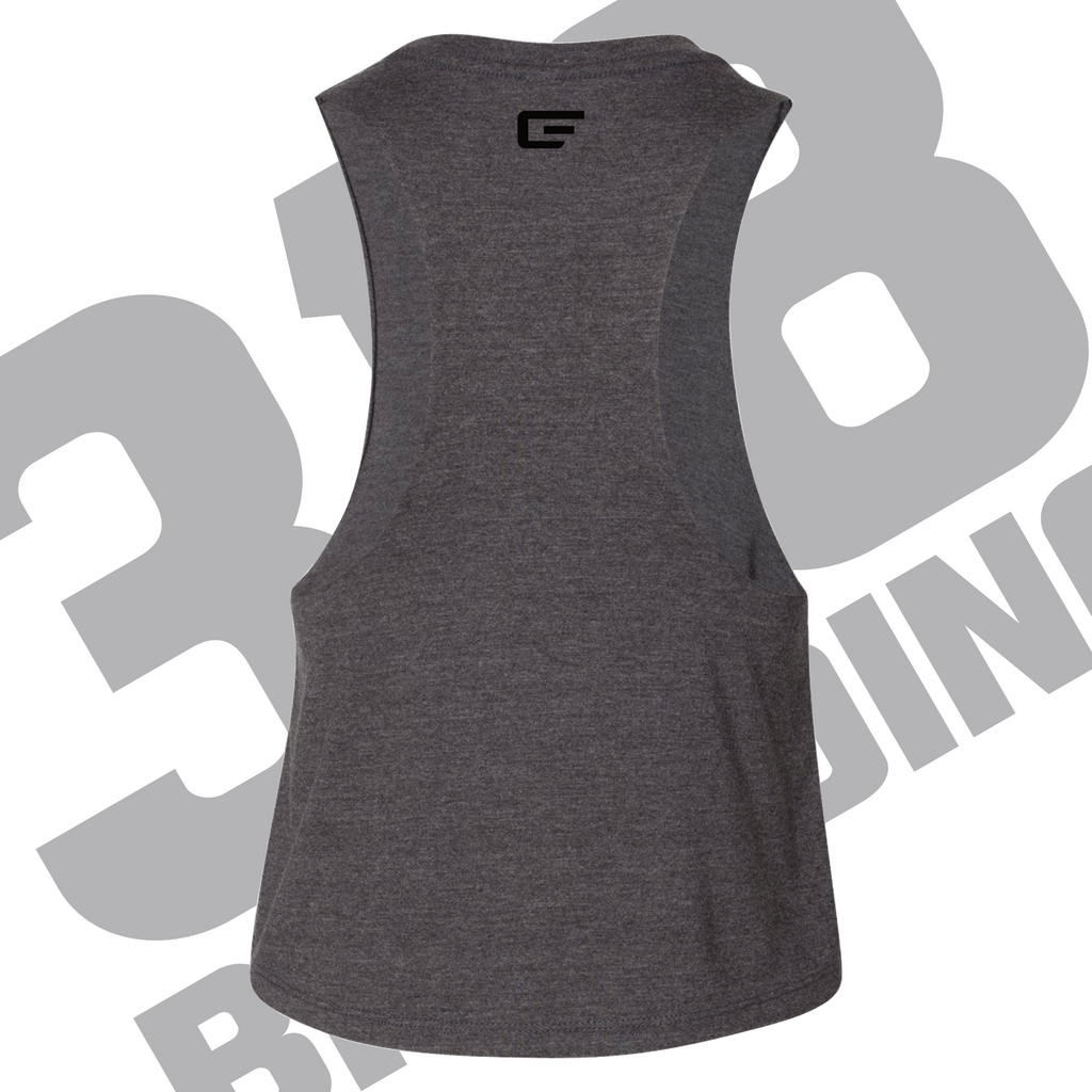 CFFW 'Infinity Circle' Cropped Racerback.