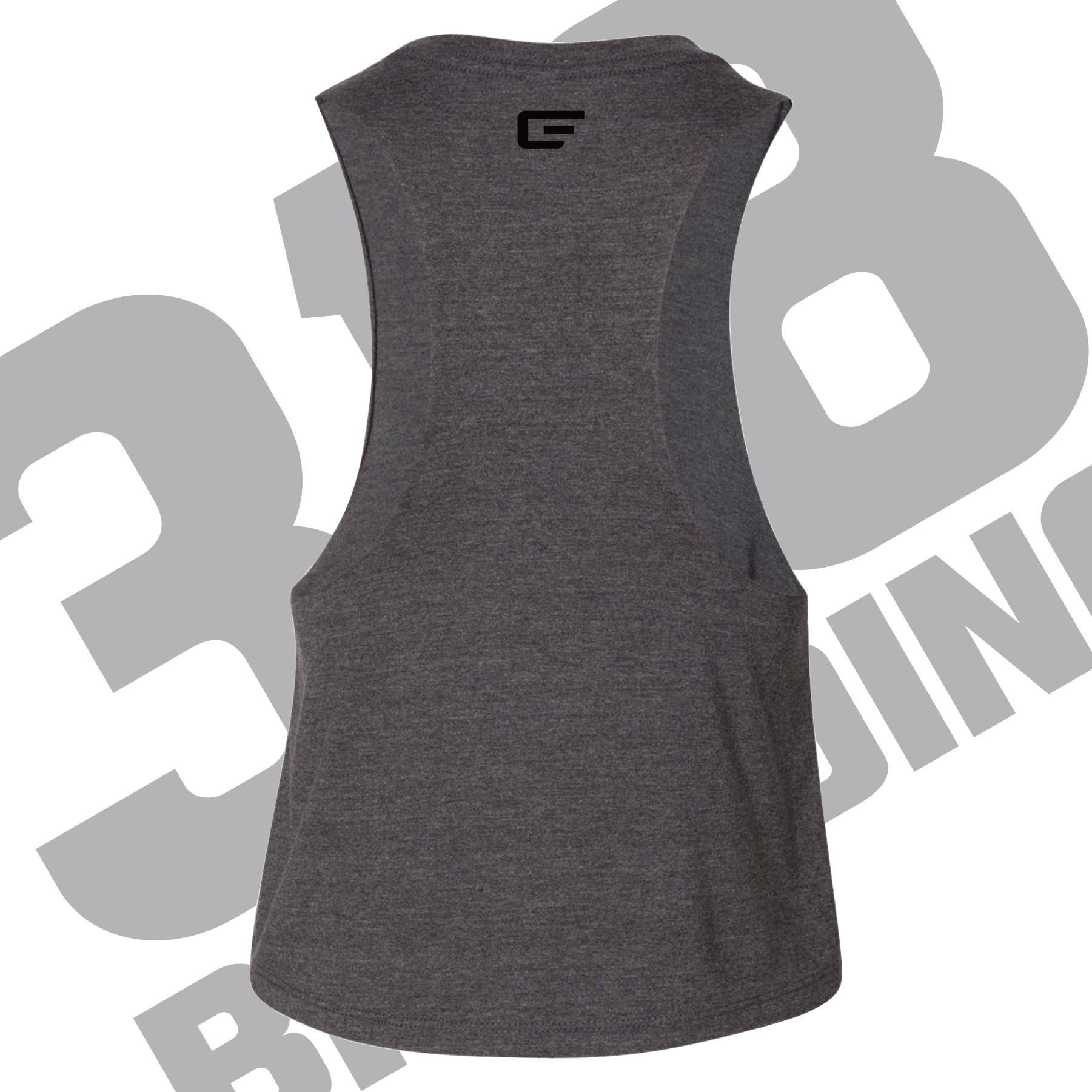 CFFW 'Infinity Circle' Cropped Racerback.