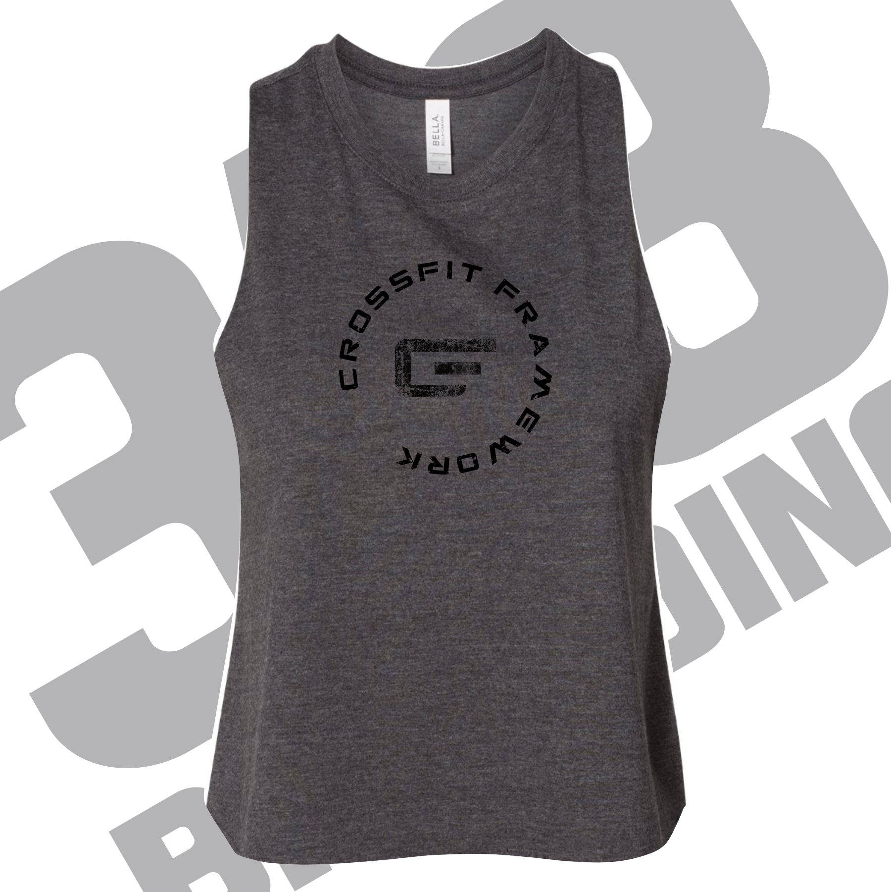 CFFW 'Infinity Circle' Cropped Racerback.