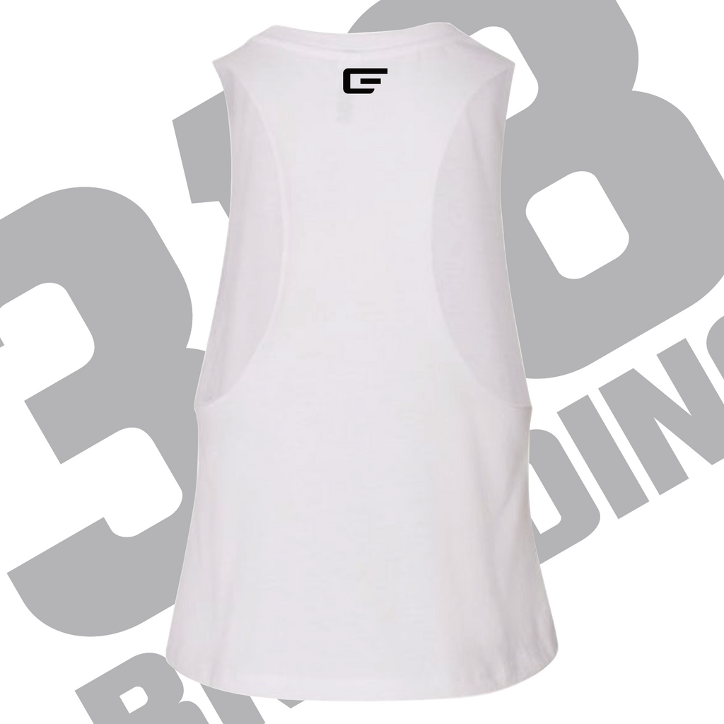 CFFW 'Framework' Racerback Cropped Tank.