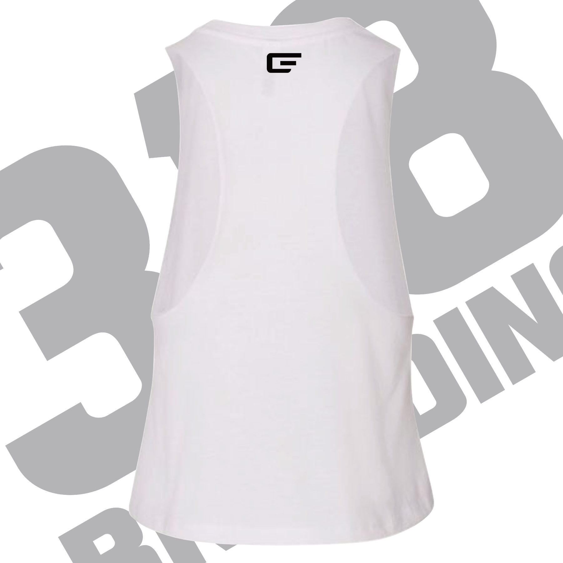 CFFW 'Framework' Racerback Cropped Tank.