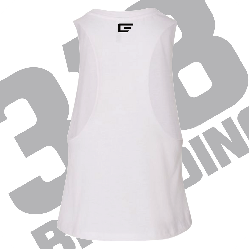 CFFW 'Infinity Circle' Cropped Racerback.