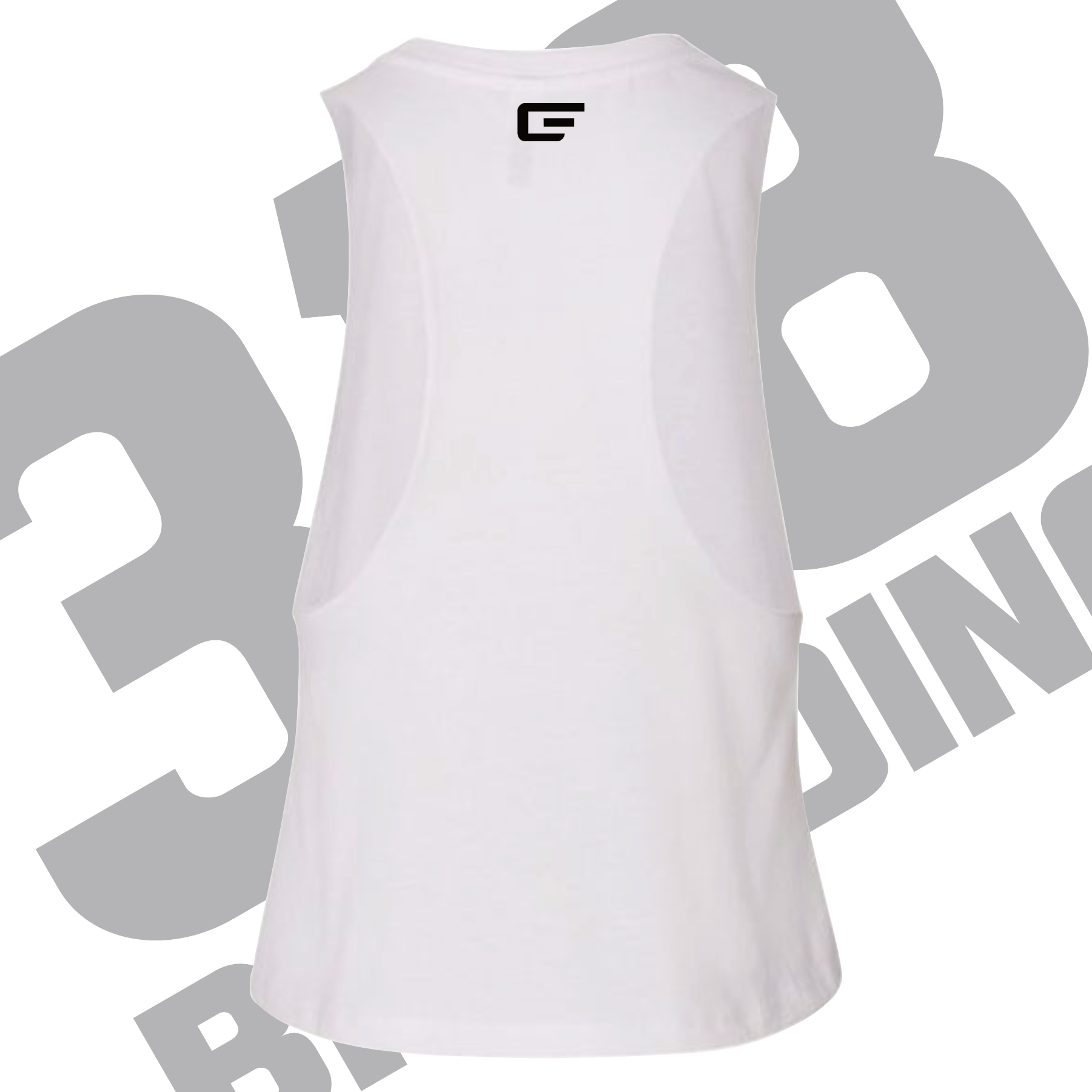 CFFW 'Infinity Circle' Cropped Racerback.