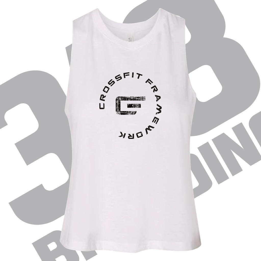 CFFW 'Infinity Circle' Cropped Racerback.