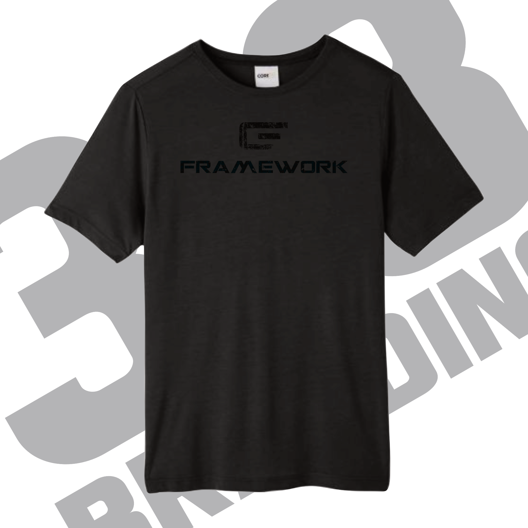CFFW 'Framework' Performance, T-Shirt.