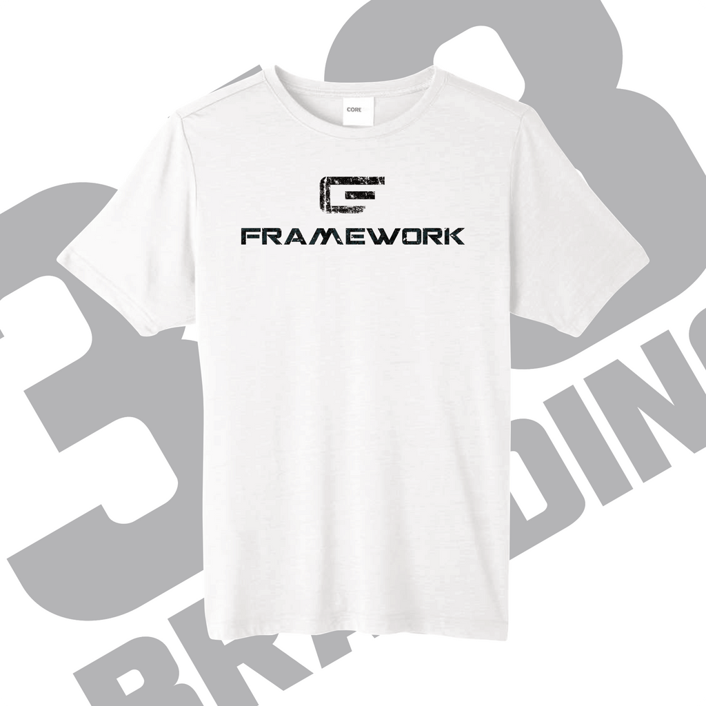 CFFW 'Framework' Performance, T-Shirt.