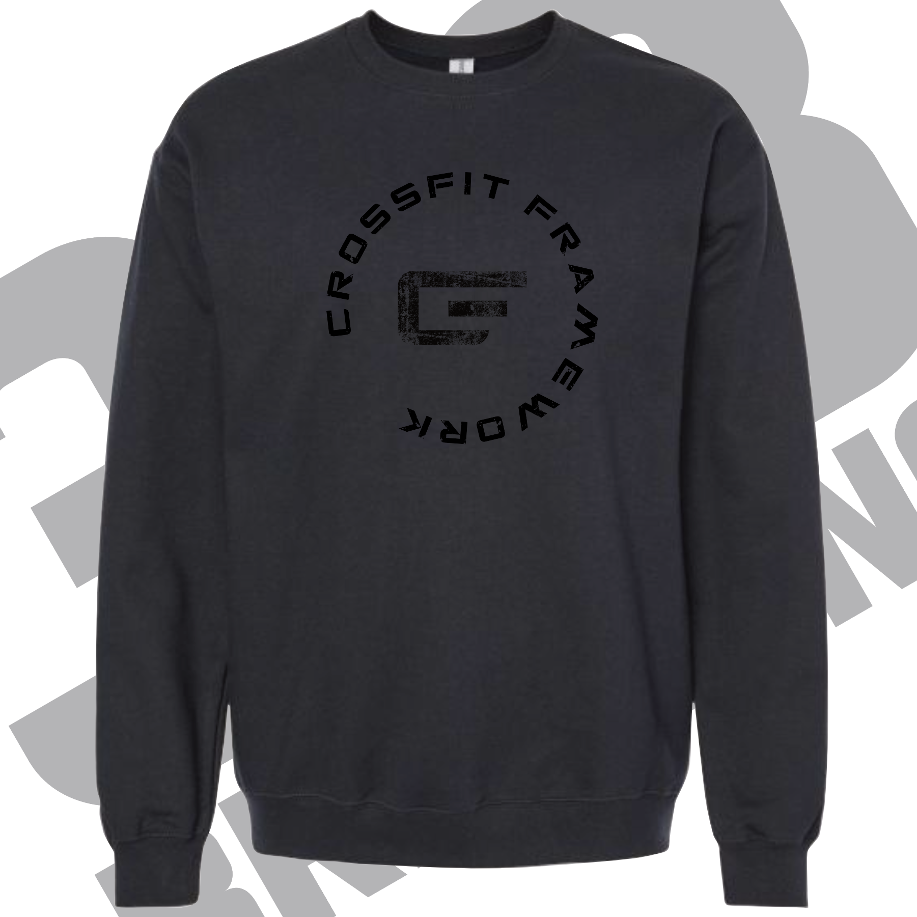 CFFW 'Infinity Circle' Midweight Crewneck, Unisex.