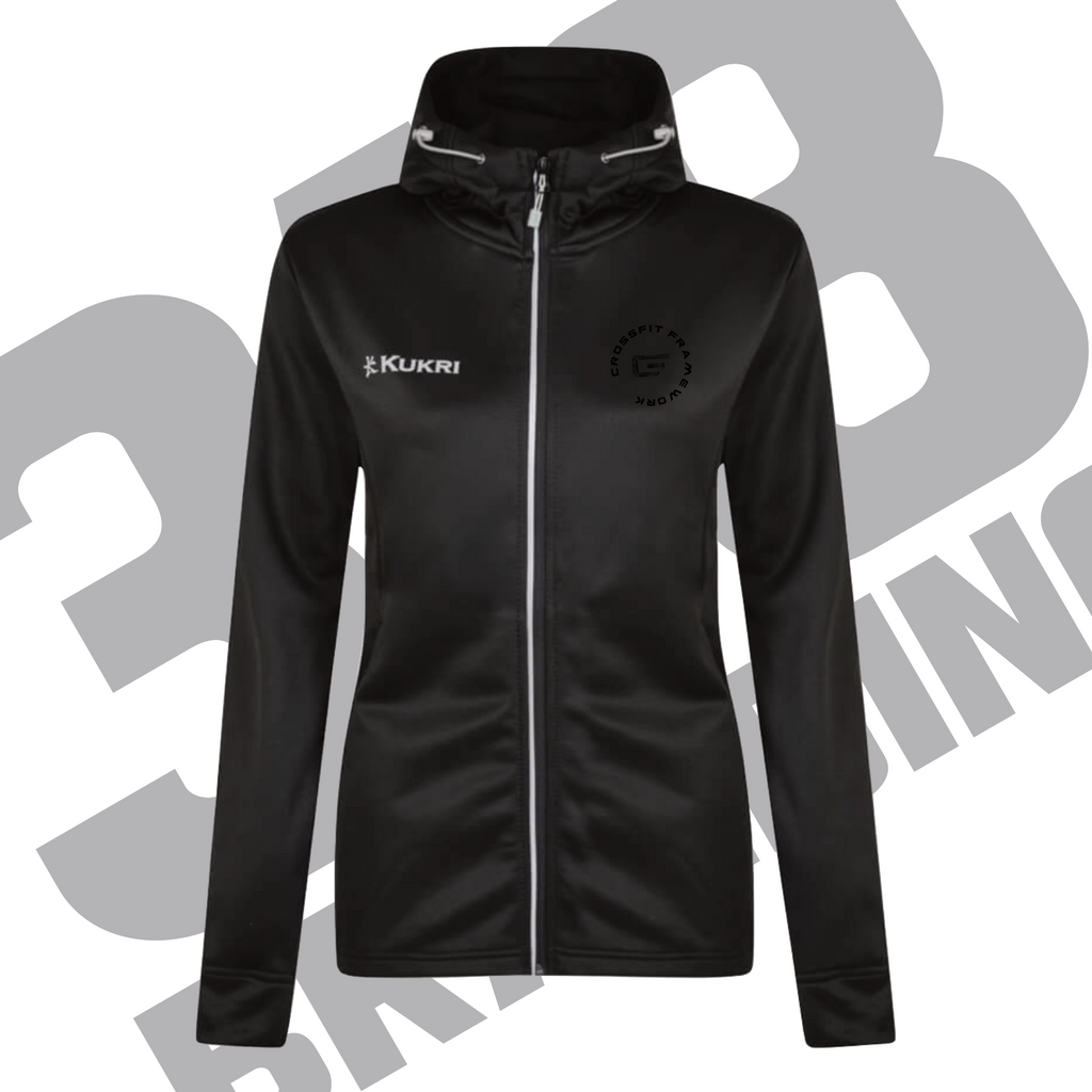 The Women’s CFFW Infinity Circle Technical Hoodie (Kukri Edition)