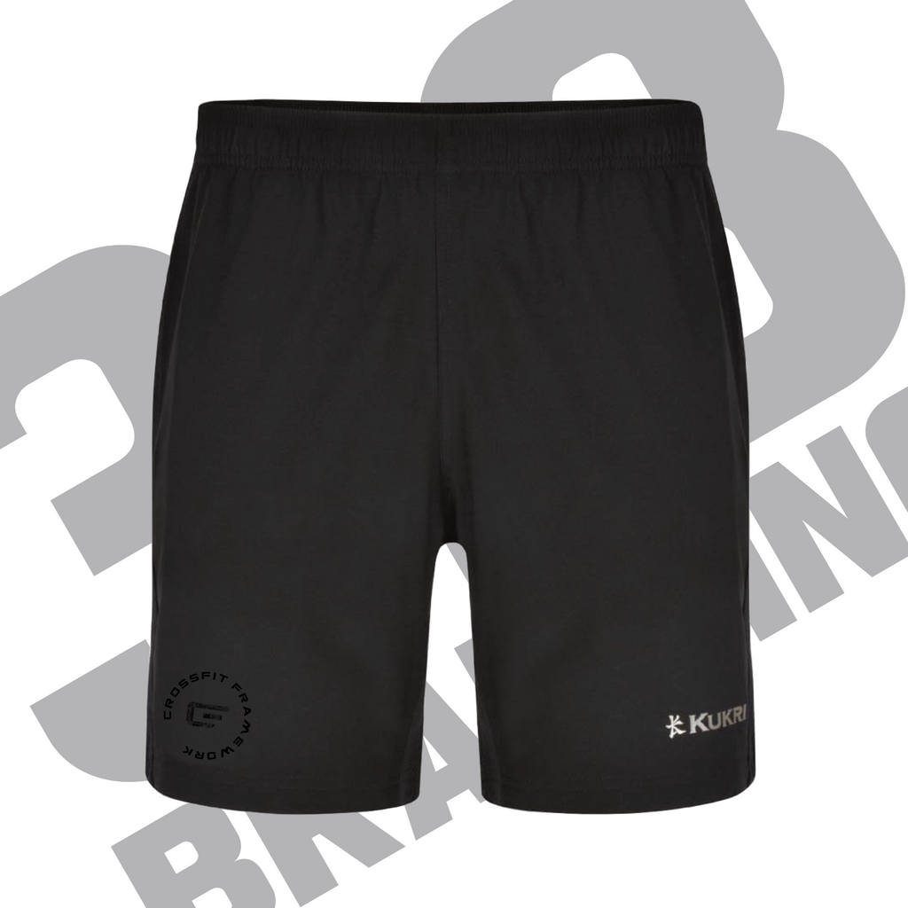 The CFFW Infinity Circle Training Shorts (Kukri Edition).