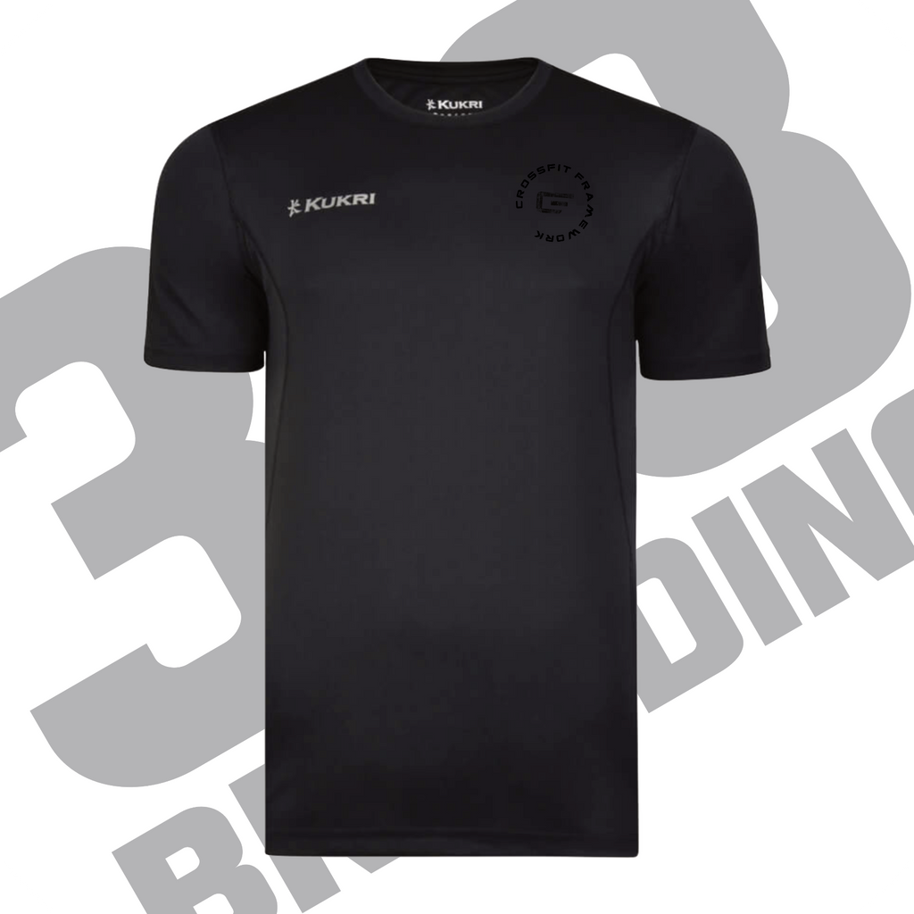CFFW - The Unisex 'Infinity Circle' Technical Tee (Kukri Edition).