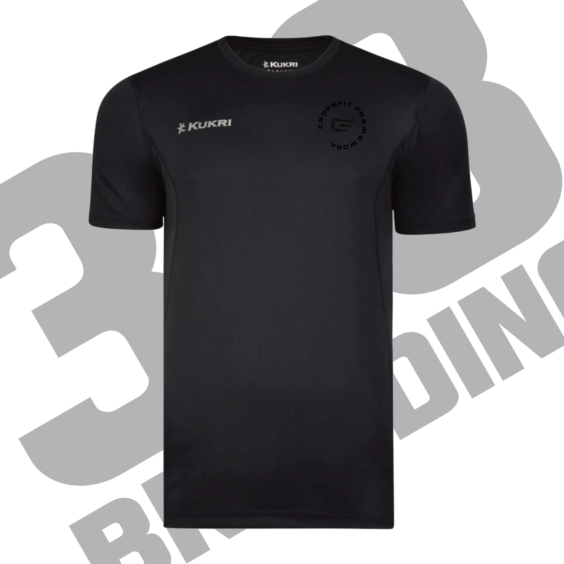 CFFW - The Unisex 'Infinity Circle' Technical Tee (Kukri Edition).