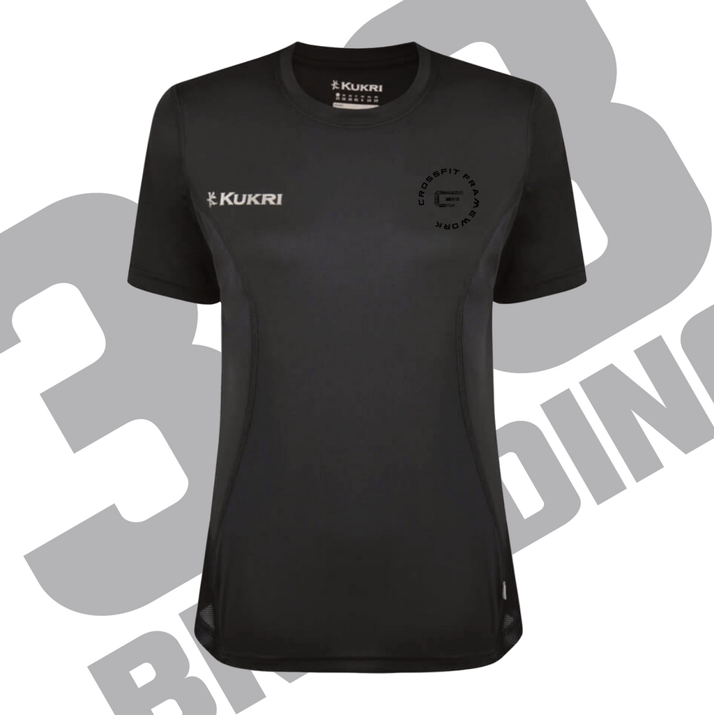 The Women’s CFFW Infinity Circle Technical Tee (Kukri Edition)