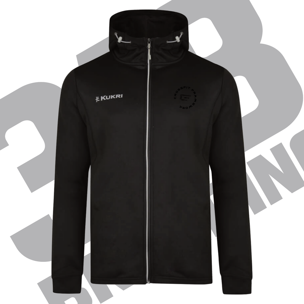 The CFFW Infinity Circle Technical Hoodie (Kukri Edition)