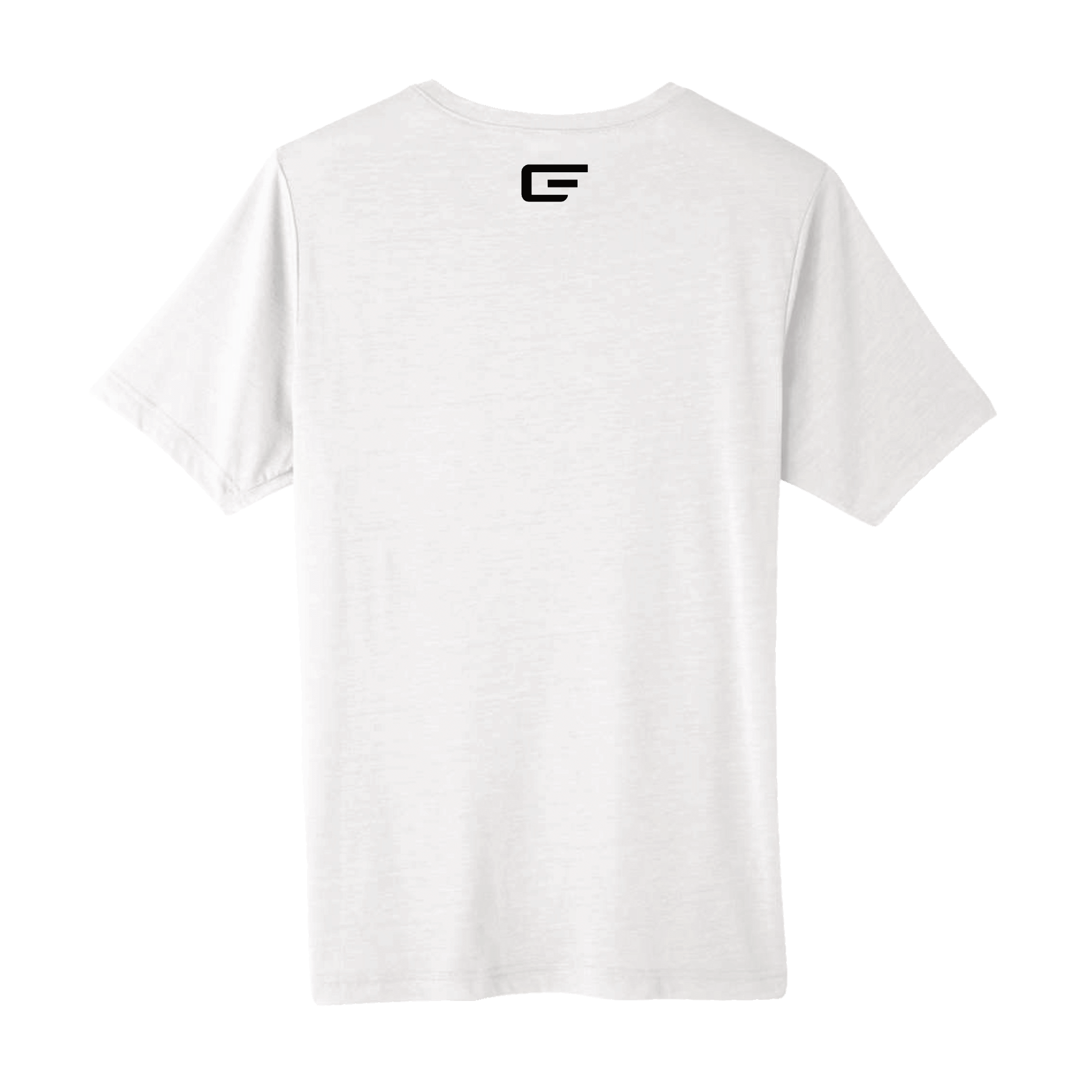 CFFW 'Infinity Circle', White Performance T-Shirt.