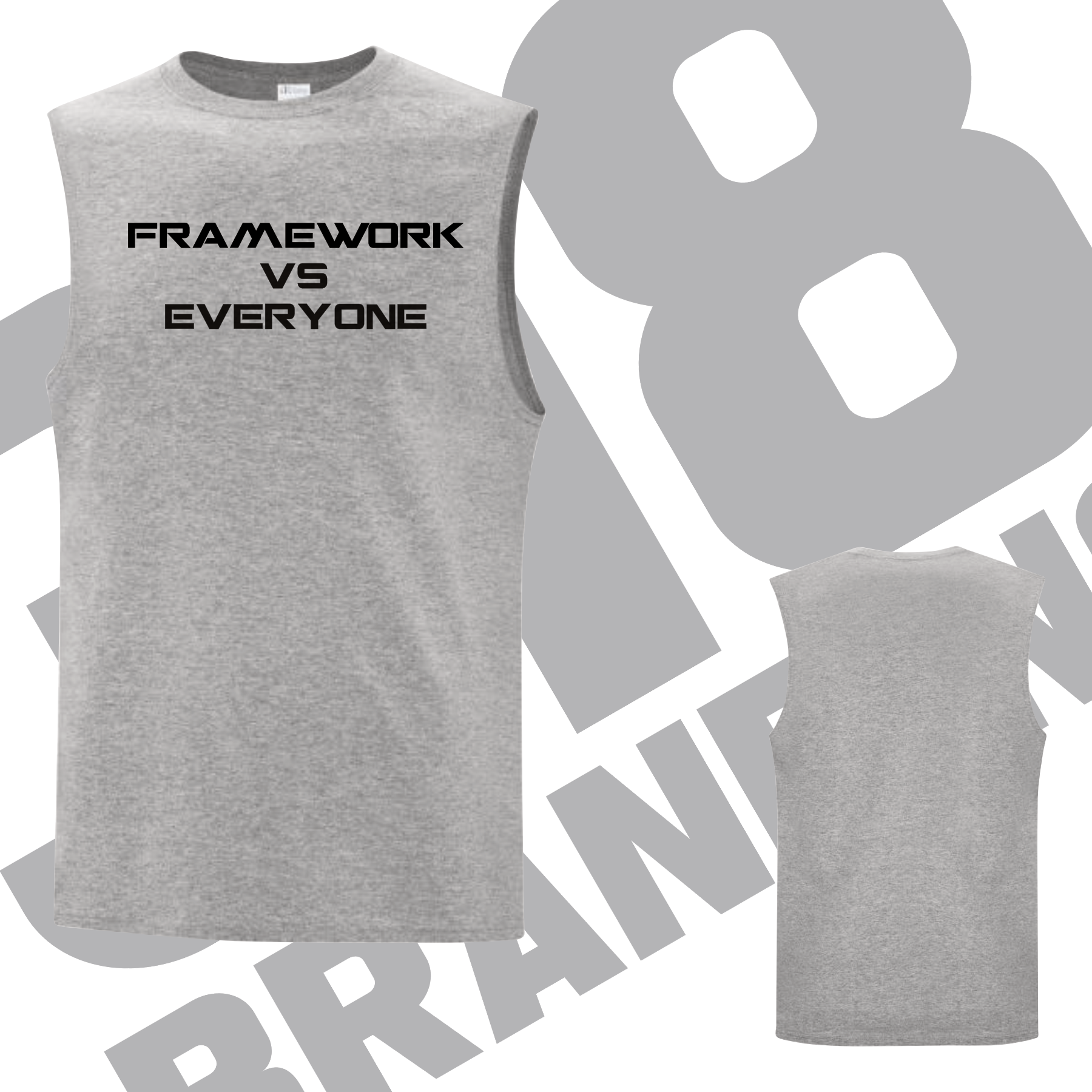 CFFW - Classic Sleeveless Tee (Tank).
