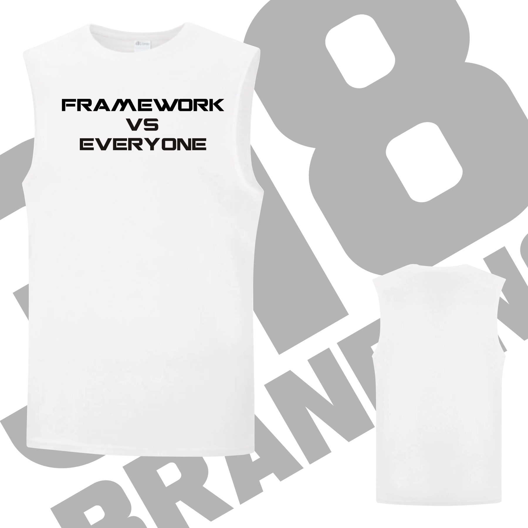 CFFW - Classic Sleeveless Tee (Tank).