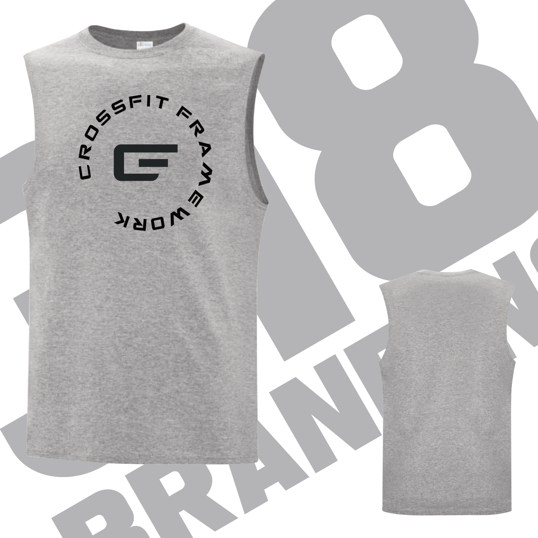 CFFW - Classic Sleeveless Tee (Tank).