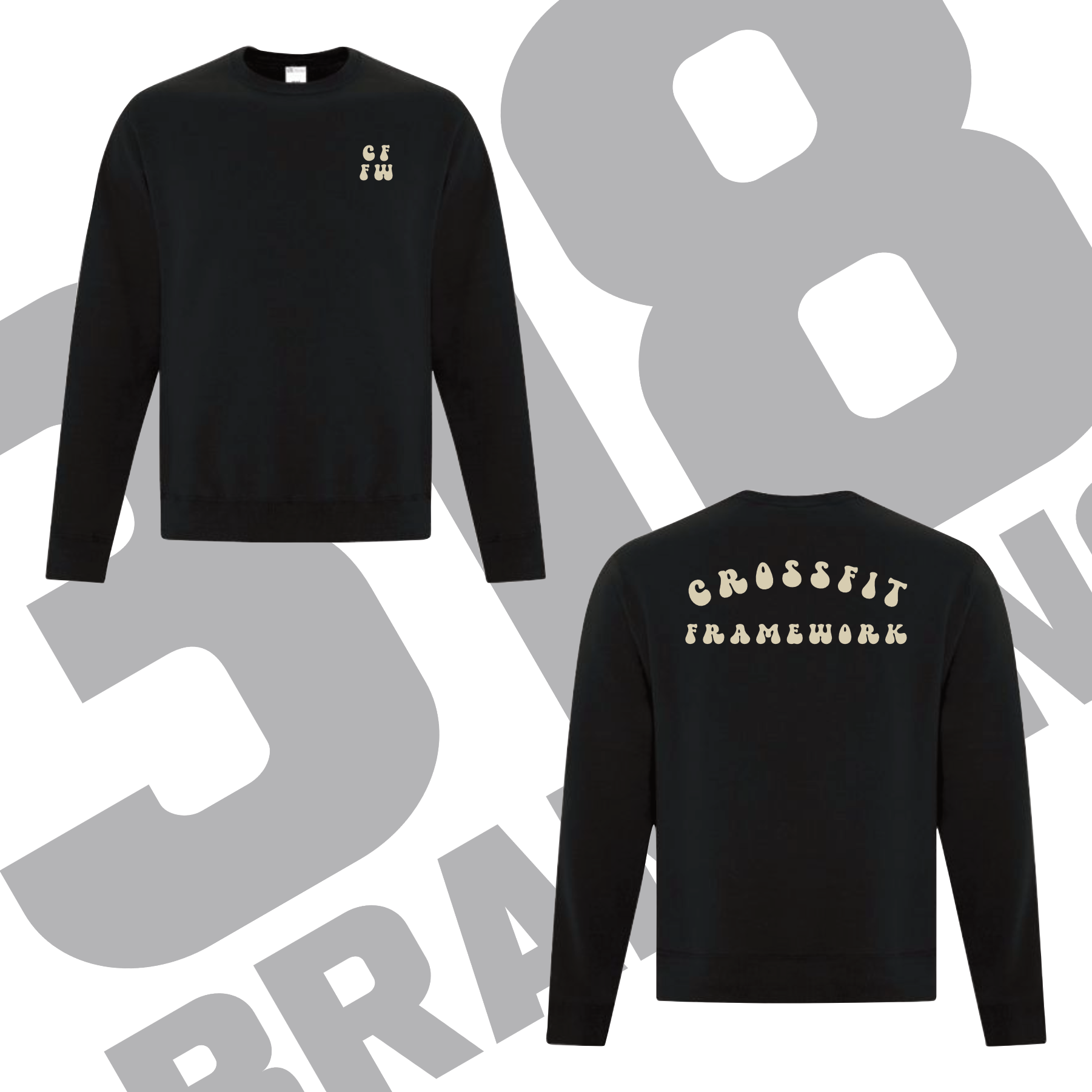 CFFW - Everyday Crewneck Sweatshirt, The Specials.